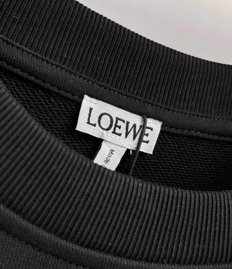 LOEWE（ロエベ）スウェットブラック　超美品