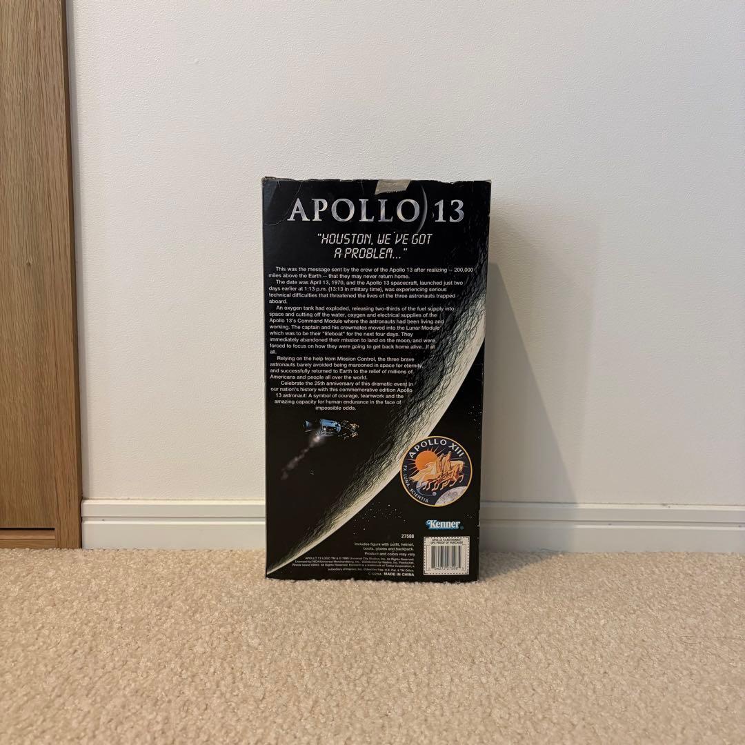 APOLLO13 宇宙飛行士フィギュア　デッドストック　ケナー社製 アポロ13