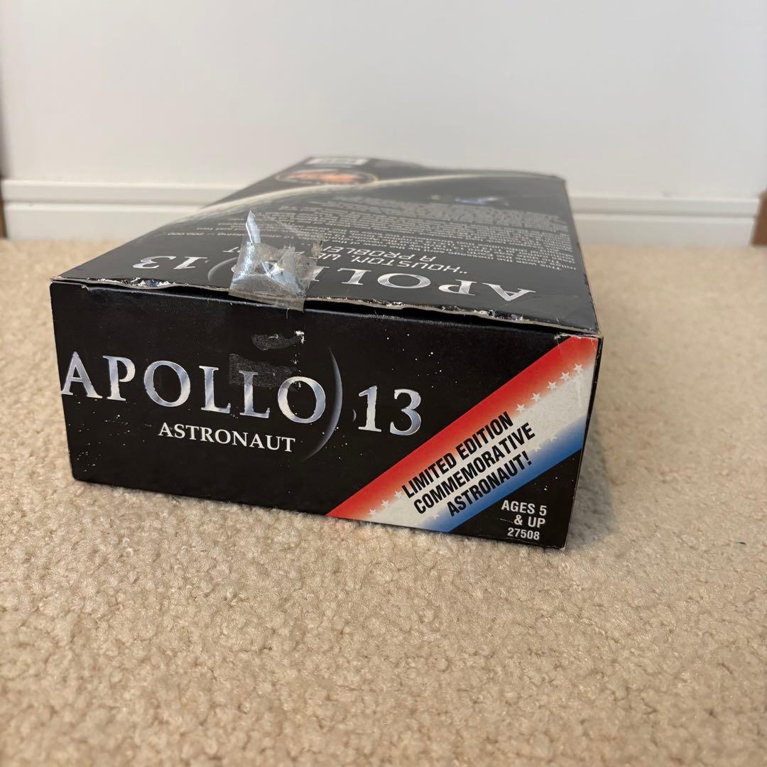 APOLLO13 宇宙飛行士フィギュア　デッドストック　ケナー社製 アポロ13