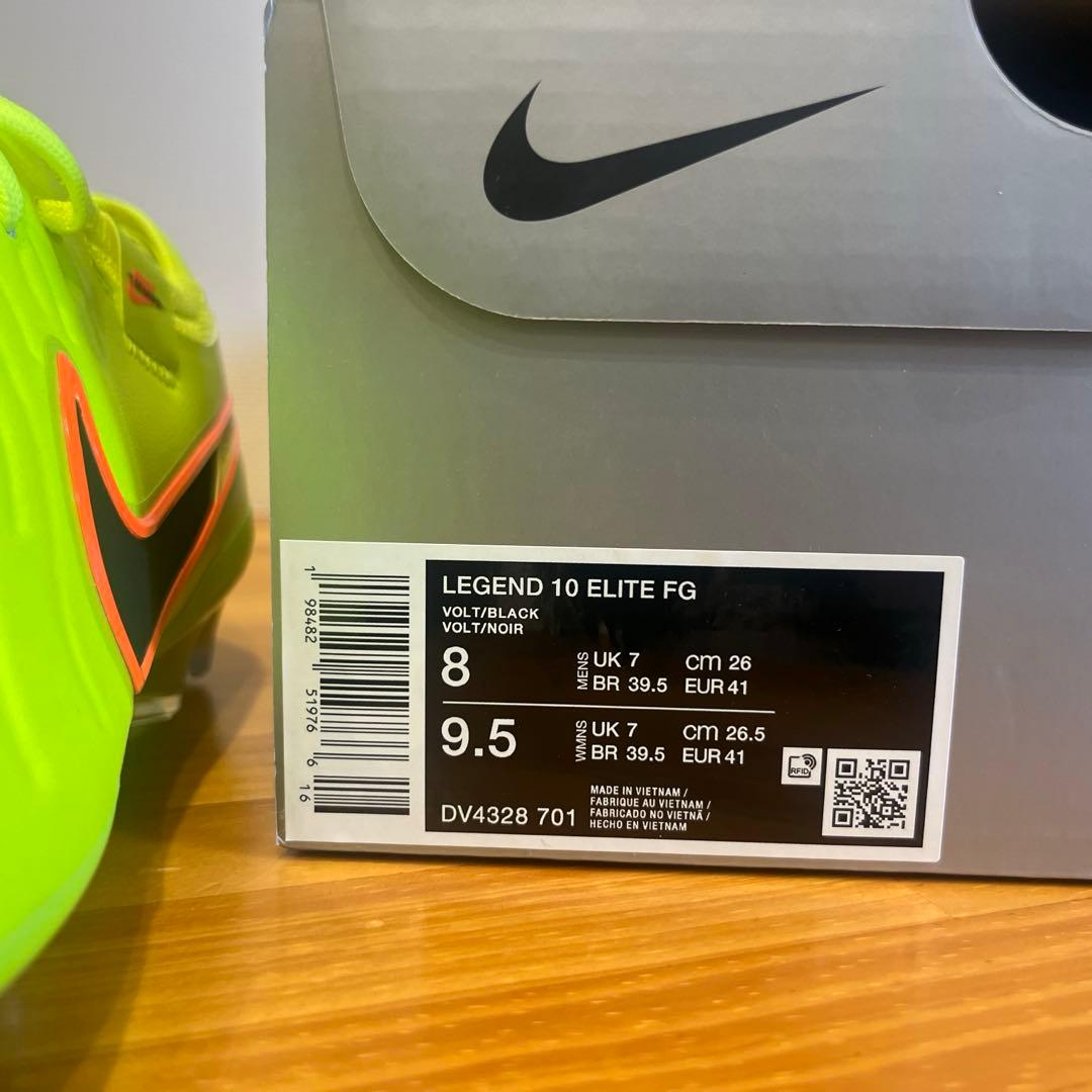 NIKE LEGEND 10 ELITE FG サッカーシューズ