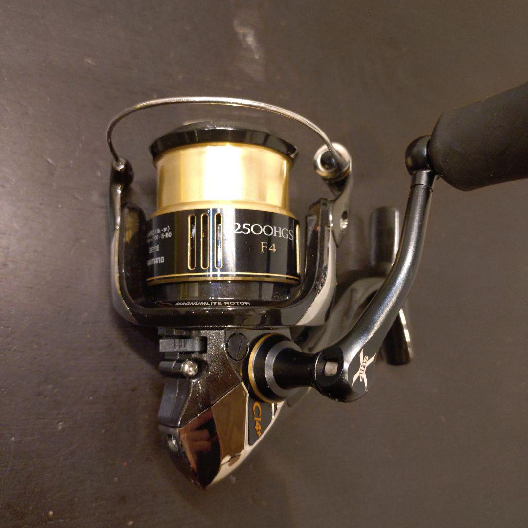 シマノ13COMPLEX Ci4+ 2500HGS