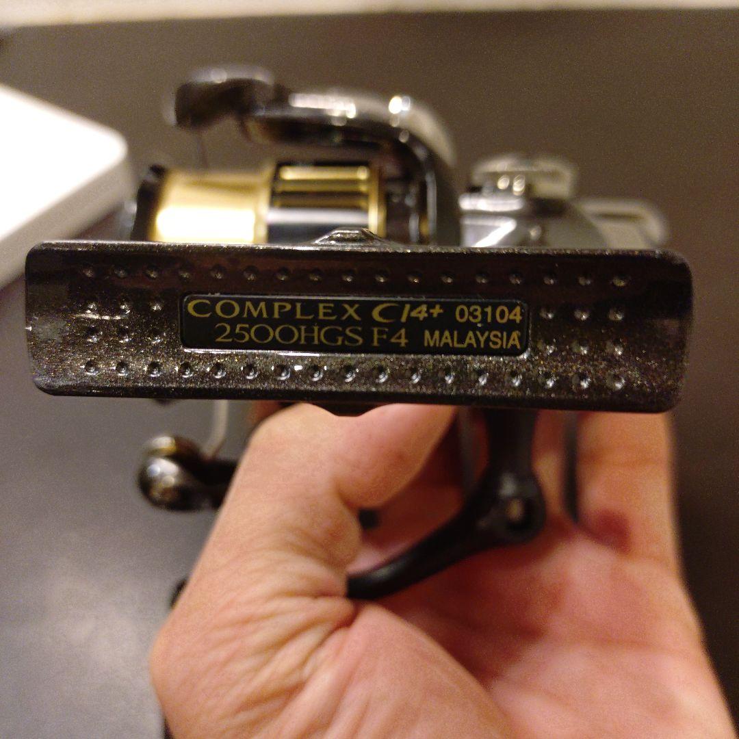 シマノ13COMPLEX Ci4+ 2500HGS