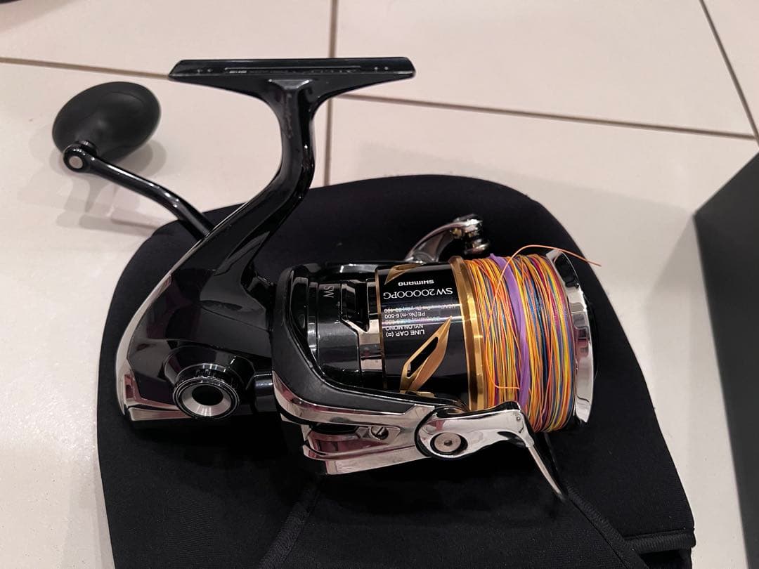 K*h様 SHIMANO ステラ　SW20000PG スピニングリール