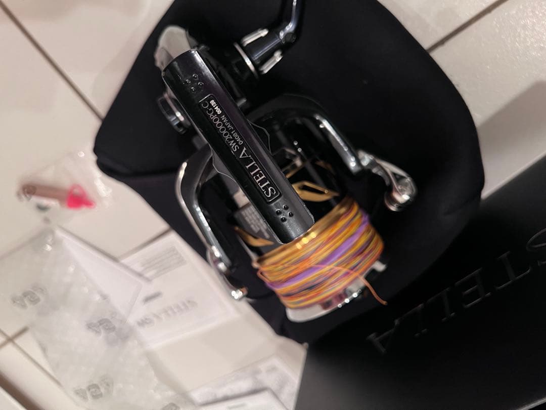 K*h様 SHIMANO ステラ　SW20000PG スピニングリール