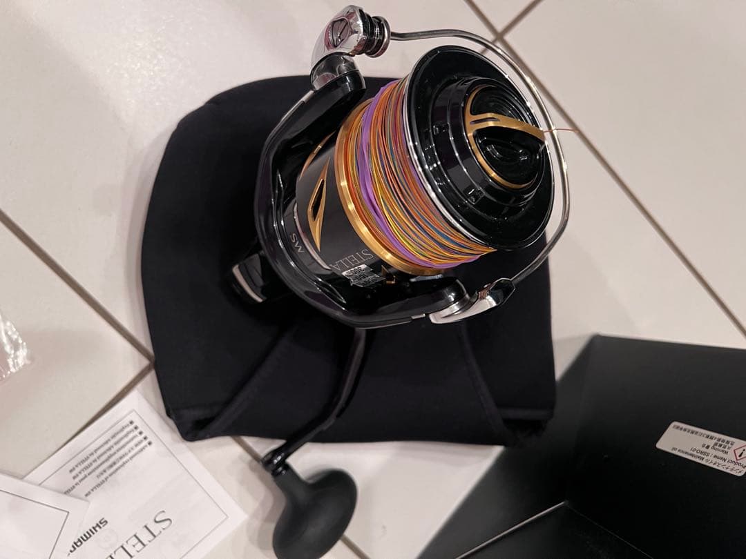 K*h様 SHIMANO ステラ　SW20000PG スピニングリール