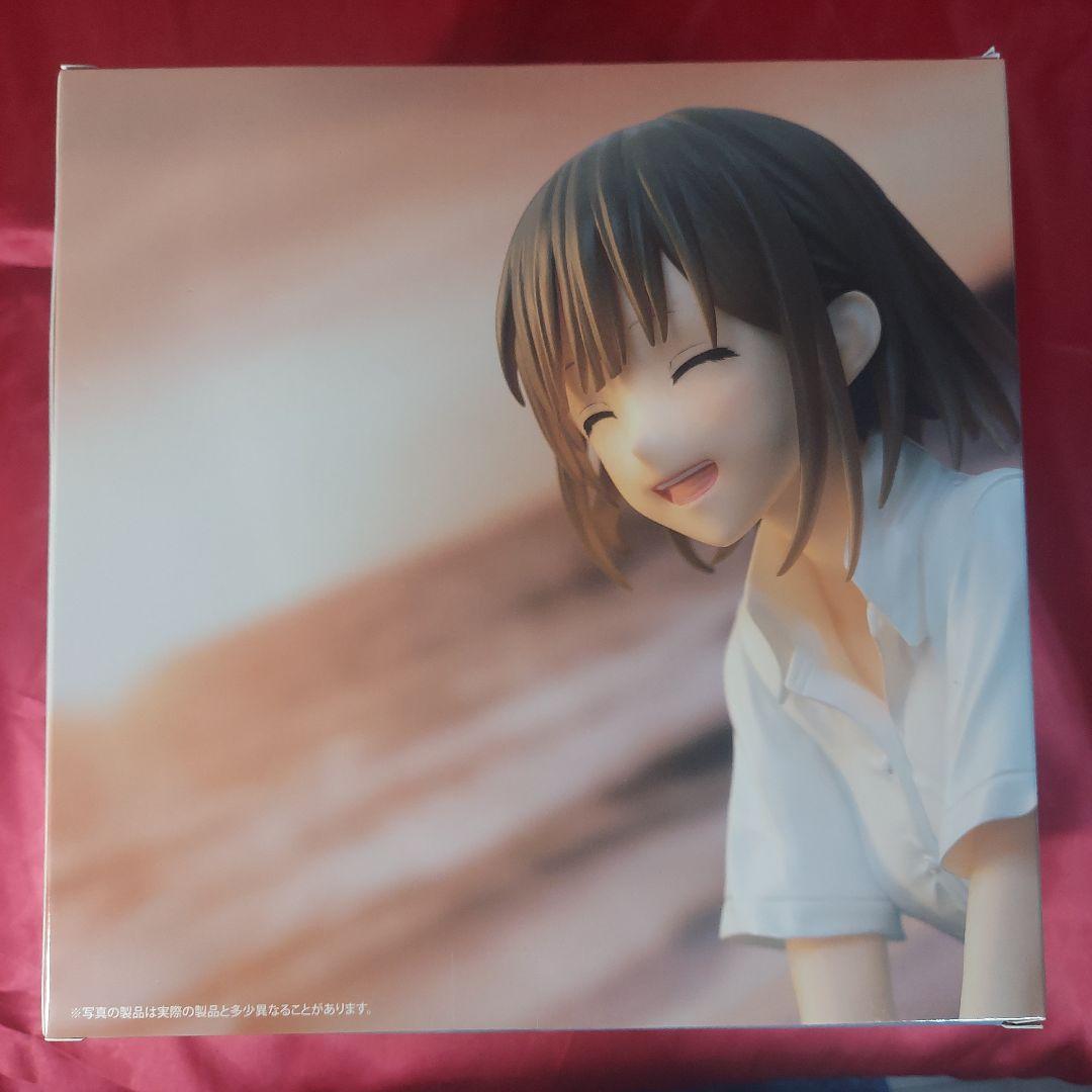 鹿野千夏 フィギュア 夕日が照らす千夏 ラストハッピー賞 非売品 アオのハコ