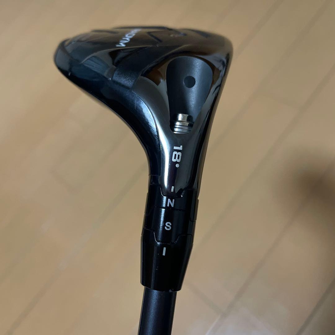 キャロウェイ　パラダイム　スーパーハイブリッド　3U 18°ヘッドのみ