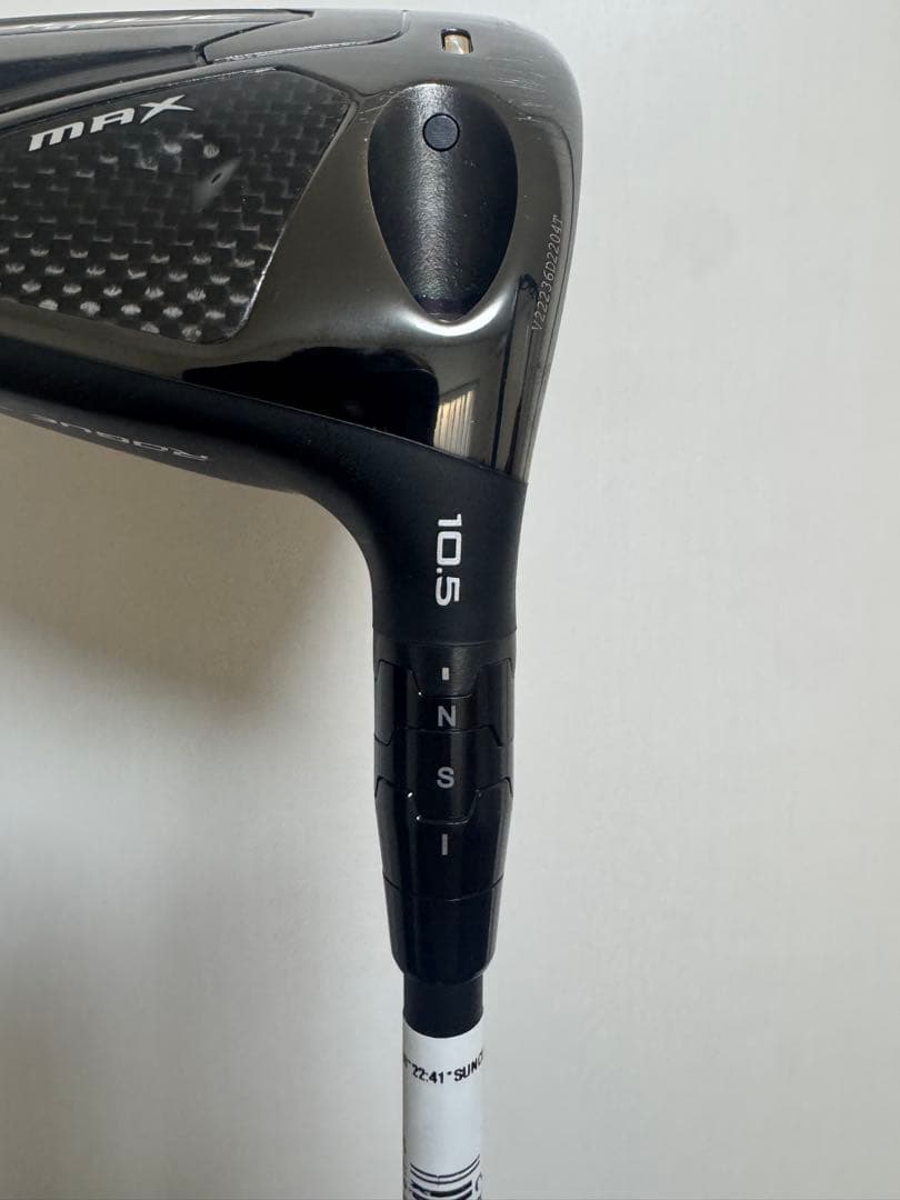 【中古】Callaway ROGUE ST MAX ドライバー 10.5°