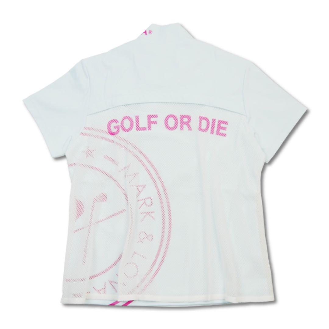 MARK & LONA マークアンドロナ Helix Mock Neck Tee