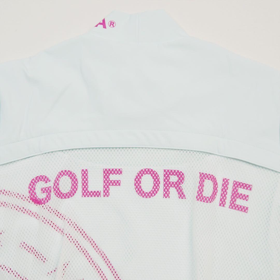 MARK & LONA マークアンドロナ Helix Mock Neck Tee