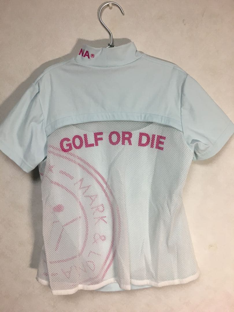 MARK & LONA マークアンドロナ Helix Mock Neck Tee