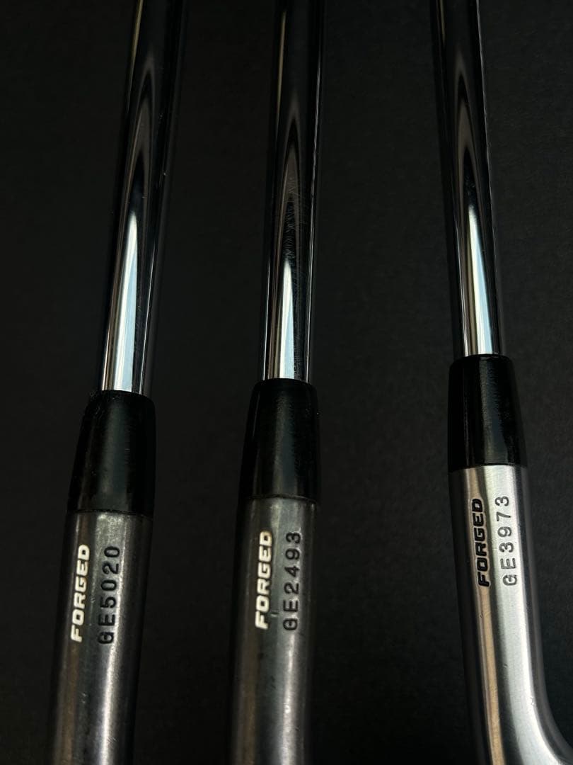 EPON ウェッジ 58° 54° 50° セット ノーメッキ　エポン