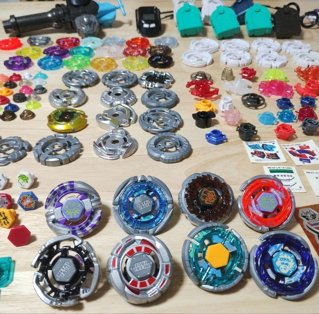 メタルファイトベイブレード まとめ売り　引退品