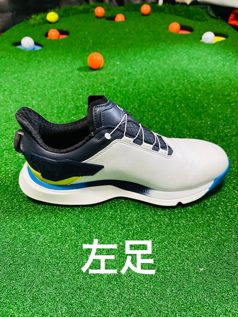 【FootJoy】　プロエスエルエックス BOAゴルフシューズ 25cm