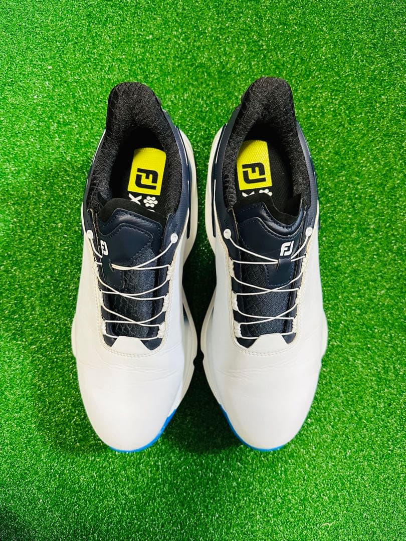 【FootJoy】　プロエスエルエックス BOAゴルフシューズ 25cm