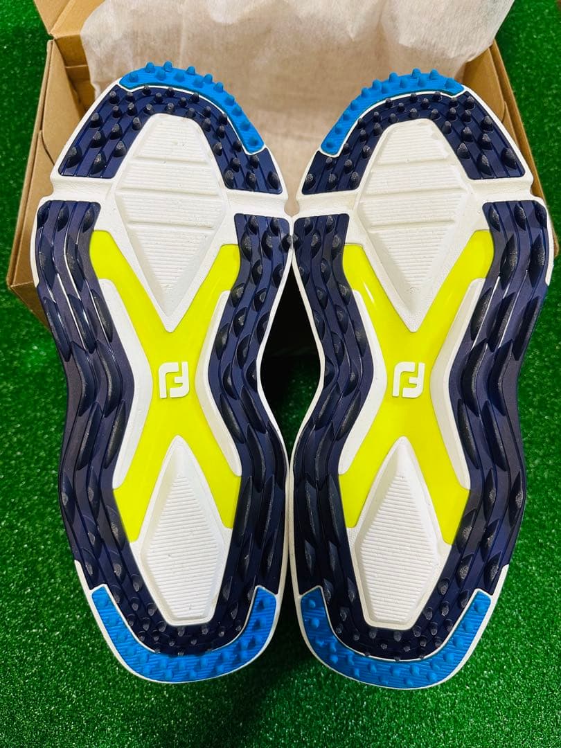 【FootJoy】　プロエスエルエックス BOAゴルフシューズ 25cm