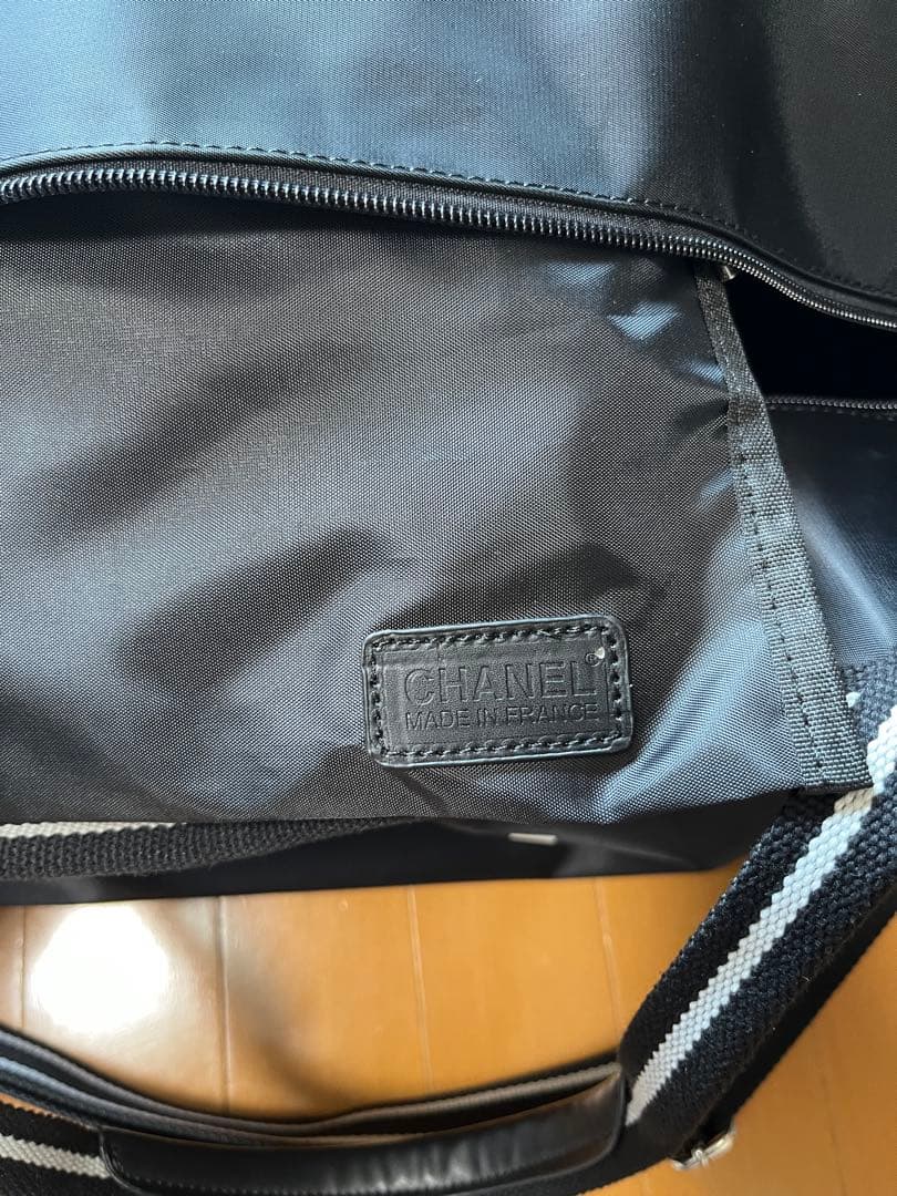 CHANEL 収納 ゆったりバッグ