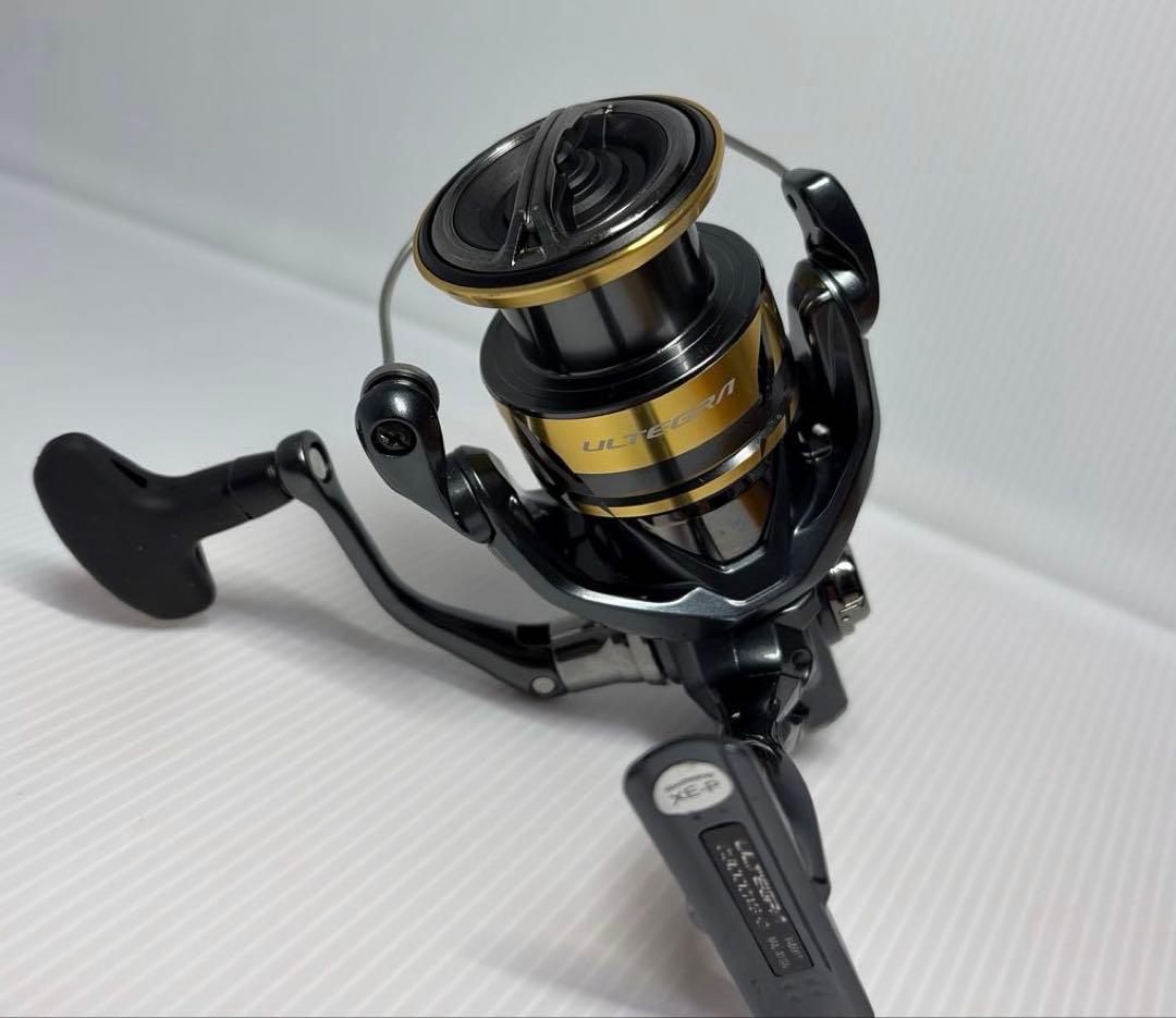 【人気✨】SHIMANO ULTEGRA C3000XG スピニングリール美品