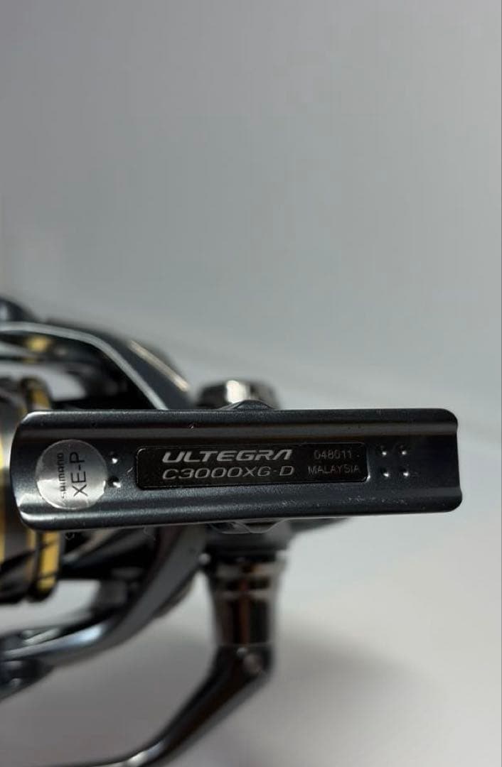 【人気✨】SHIMANO ULTEGRA C3000XG スピニングリール美品
