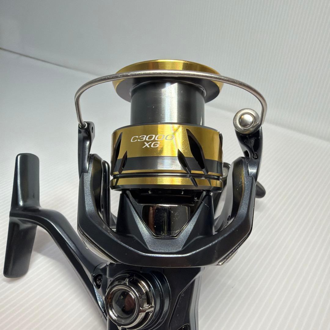 【人気✨】SHIMANO ULTEGRA C3000XG スピニングリール美品