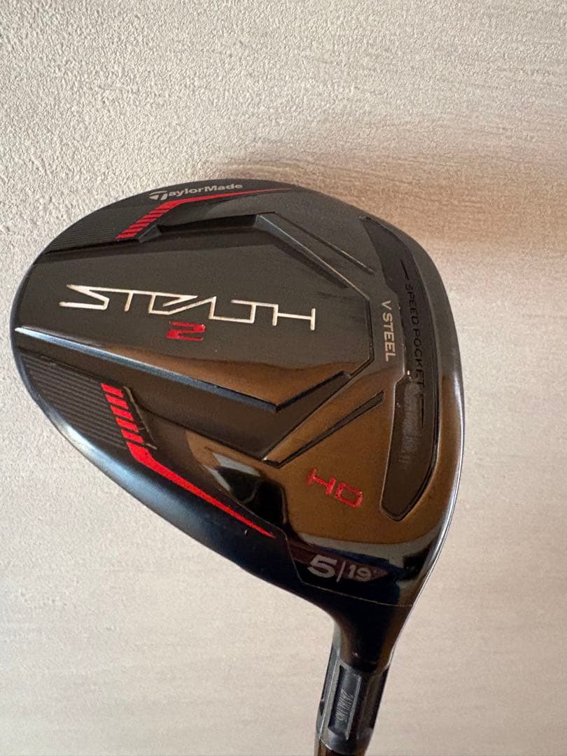 TaylorMade Stealth 2HD 5W 19度 フェアウェイウッド