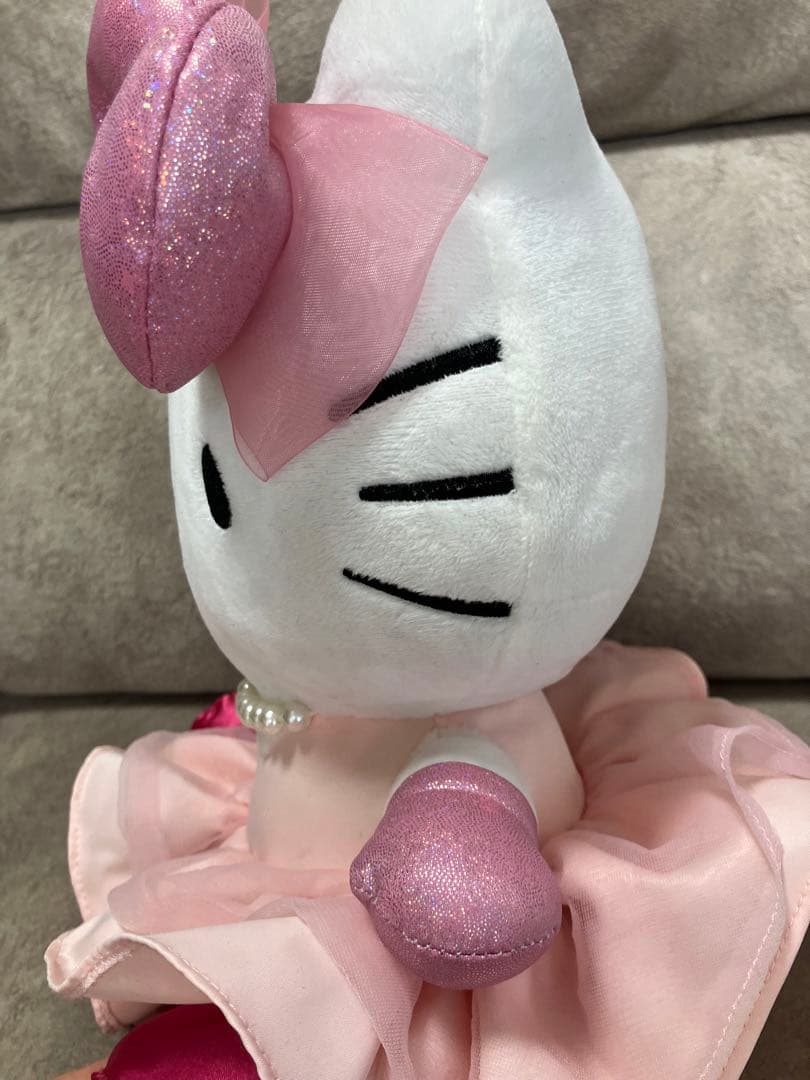 新品未使用 ユニバーサルスタジオシンガポールハローキティぬいぐるみ