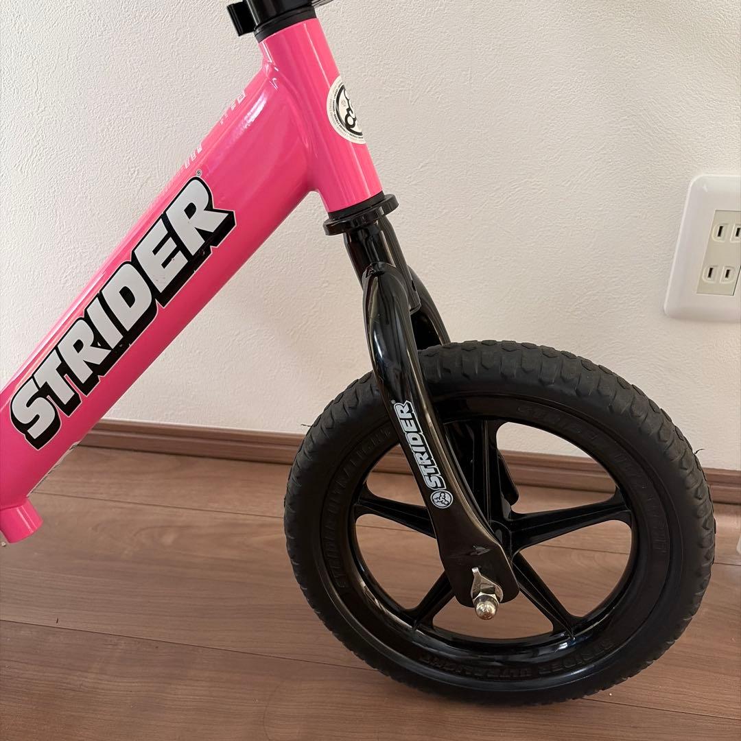 【美品】STRIDER ストライダー 12 スポーツ　レッド　ピンク　2台セット
