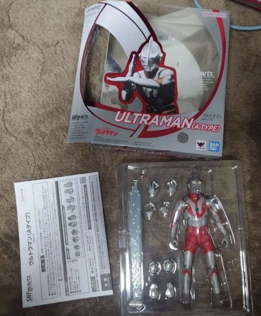 S.H.Figuarts ウルトラマン Aタイプ ＋オマケセット