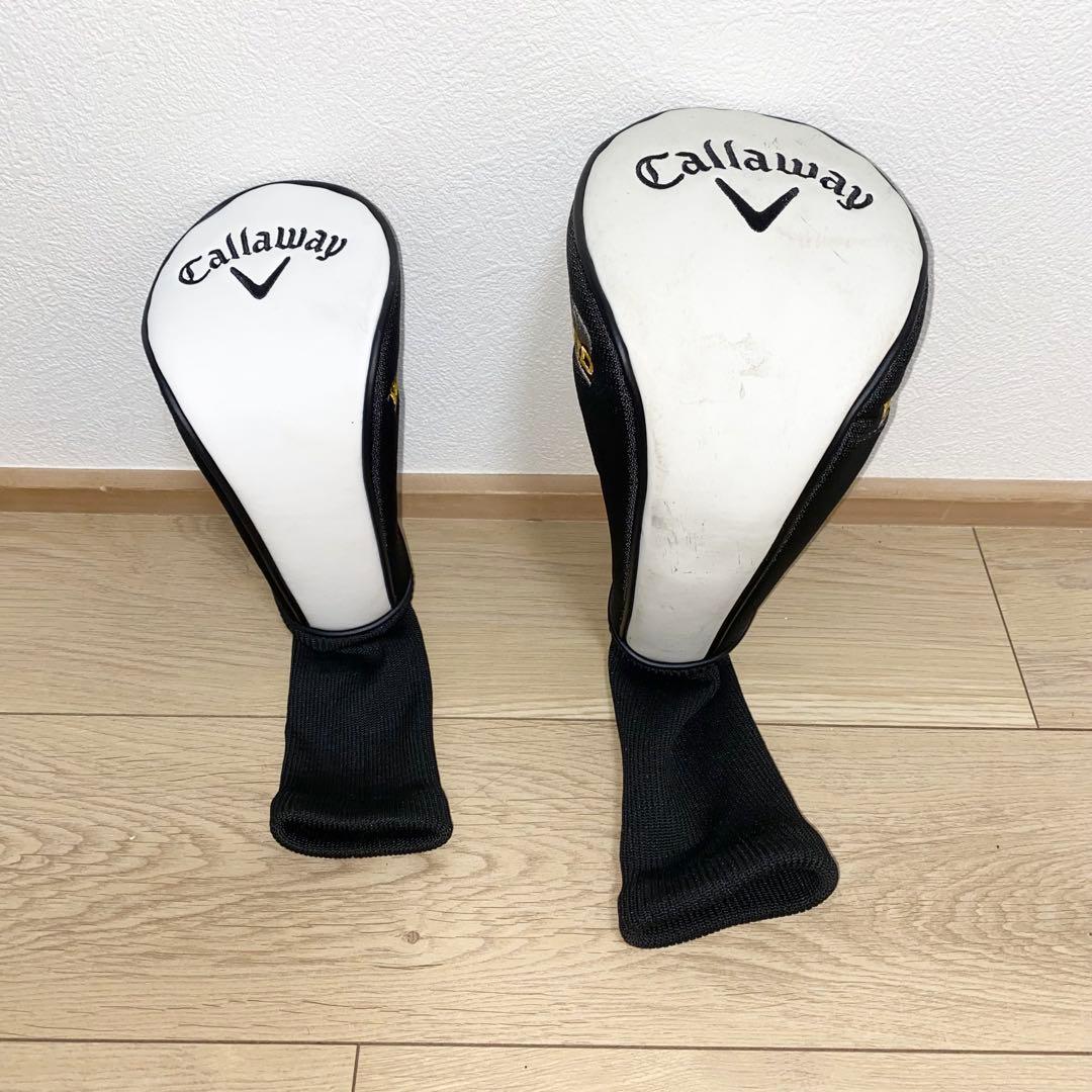 送料込☆キャロウェイ メンズ用ゴルフクラブ フルセット☆初心者キャディバッグ付R