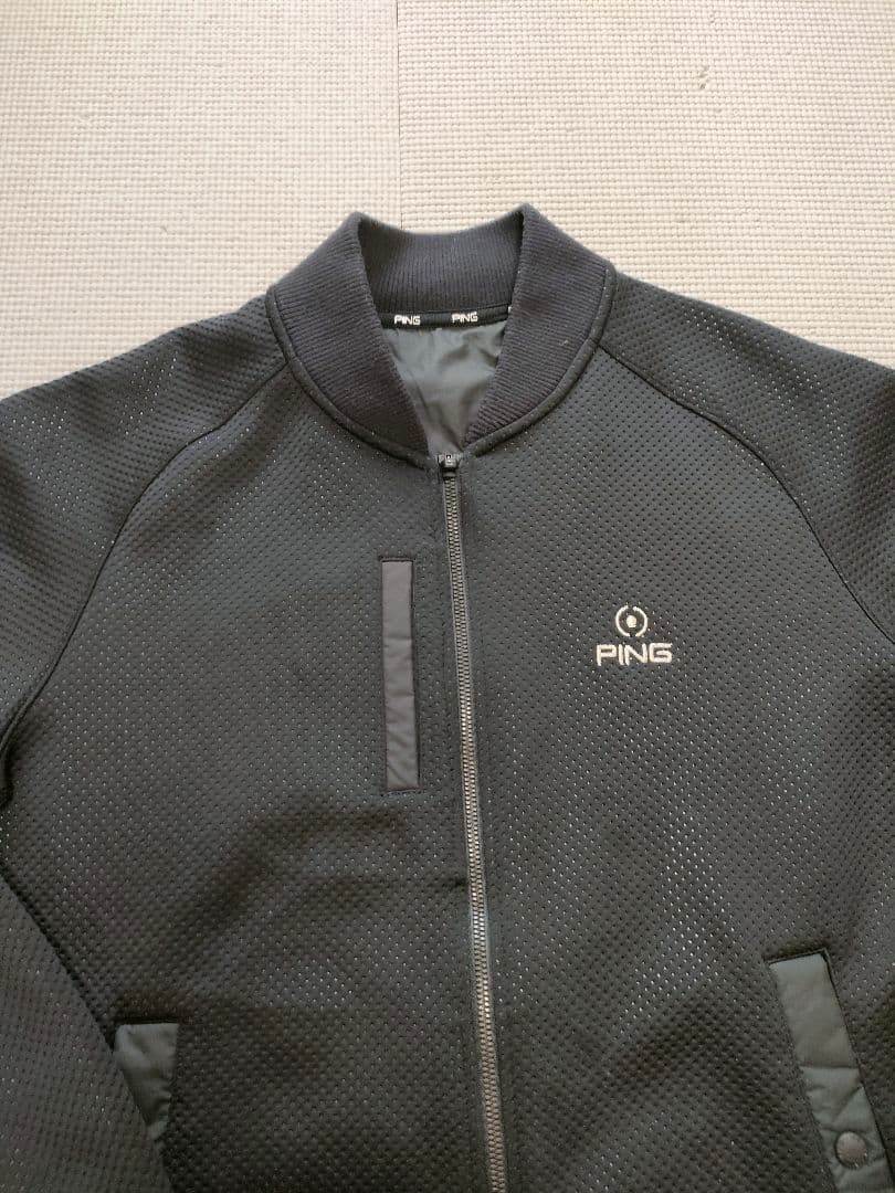 PING GOLF ピン ゴルフ 厚手 ジャケット ブルゾン Lサイズ メンズ