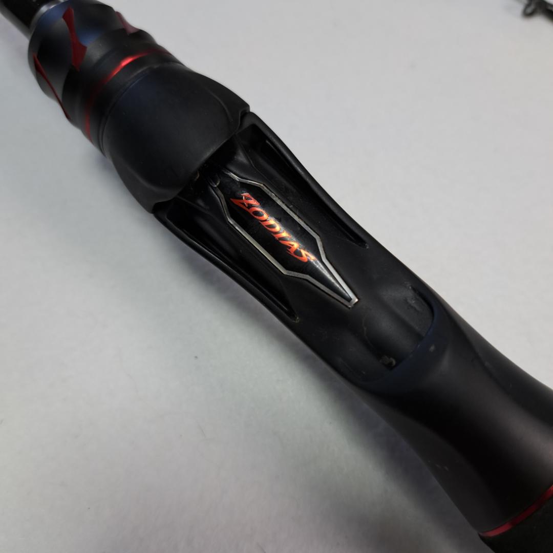 シマノ ZODIAS C610M-5 バス用パックロッド中古品