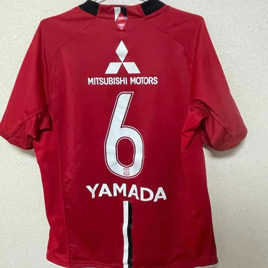 浦和レッズ 山田暢久 2007 L レジェンドモデル 正規品 NIKE ホーム