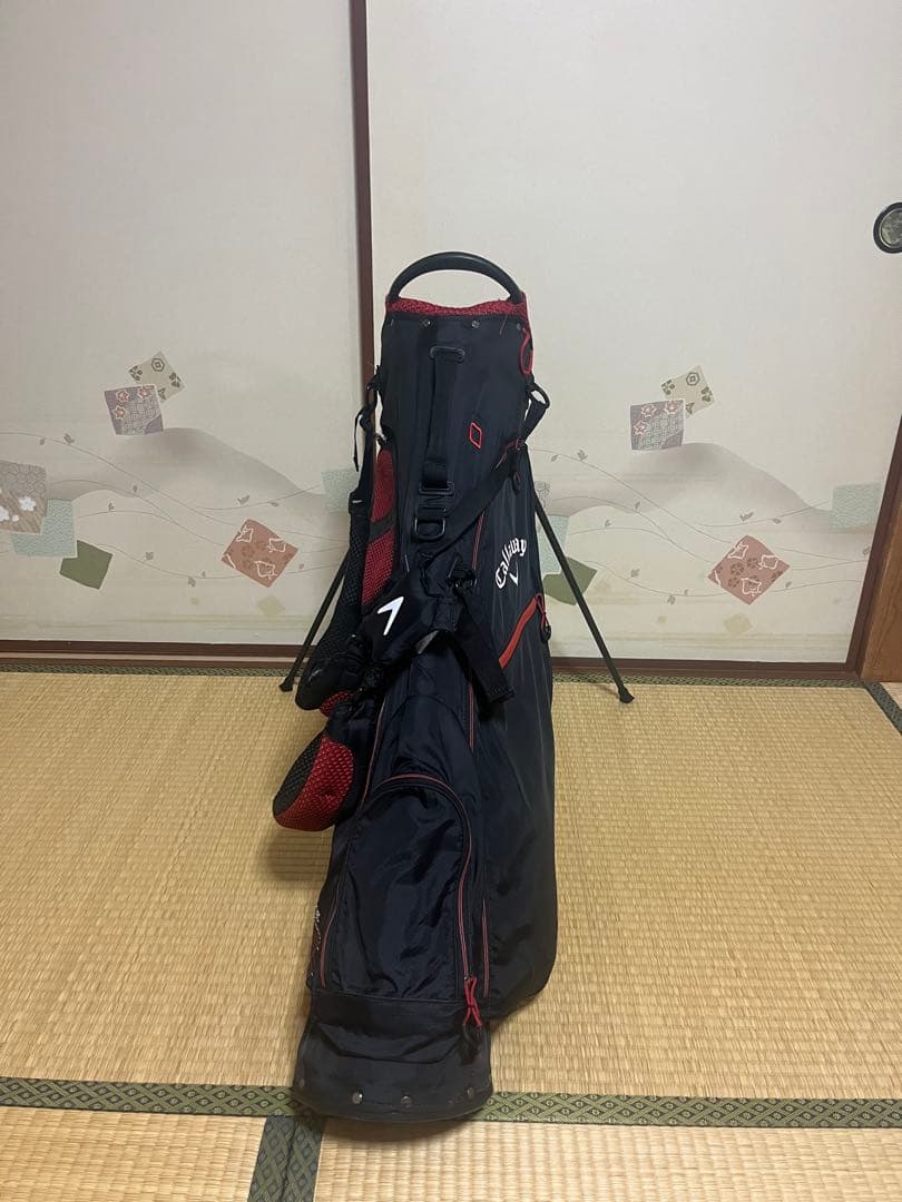 Callaway スタンド式ゴルフバッグ 軽量1.2kg