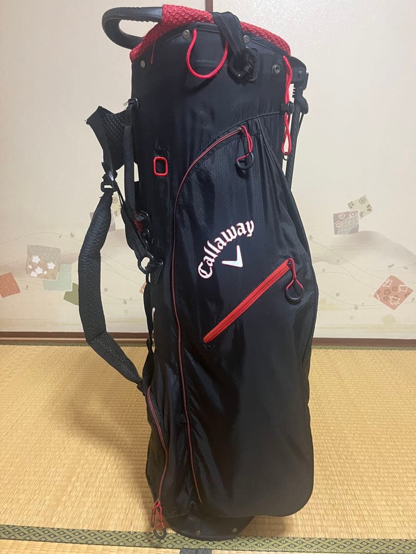 Callaway スタンド式ゴルフバッグ 軽量1.2kg