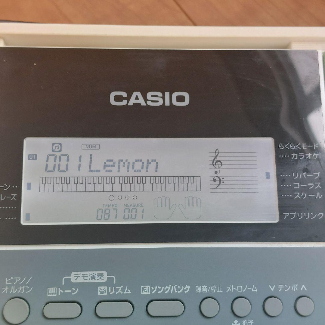 CASIO 光ナビゲーション キーボード LK-512