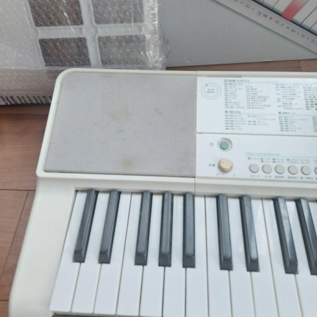 CASIO 光ナビゲーション キーボード LK-512