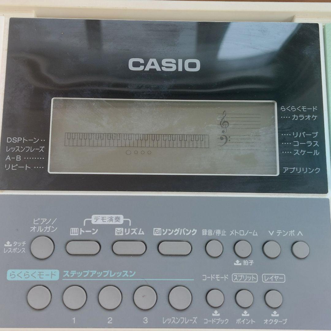 CASIO 光ナビゲーション キーボード LK-512