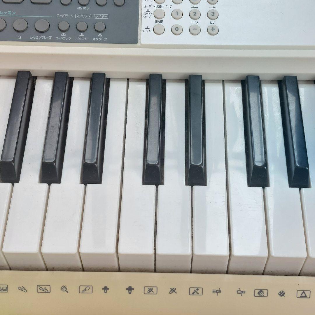 CASIO 光ナビゲーション キーボード LK-512