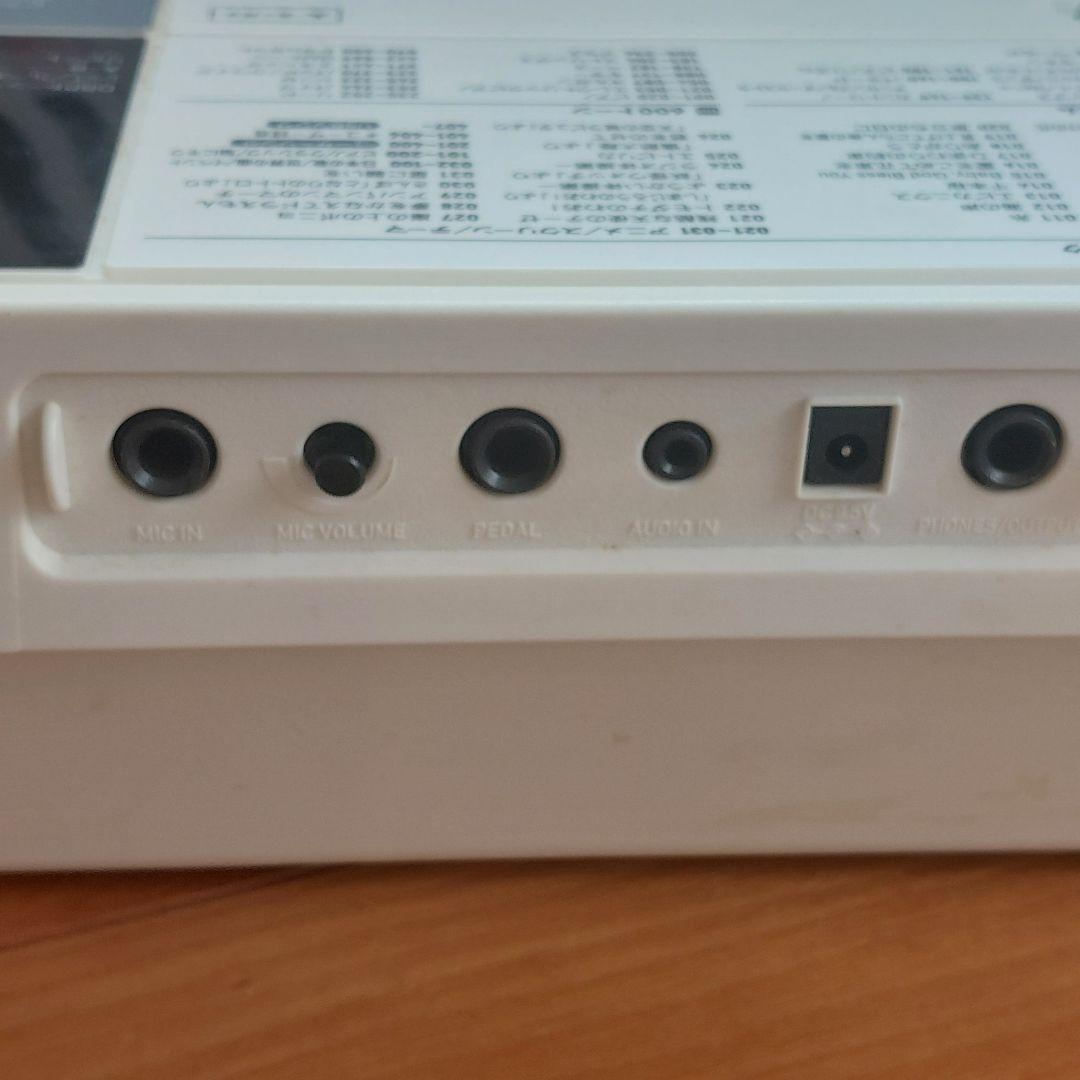 CASIO 光ナビゲーション キーボード LK-512
