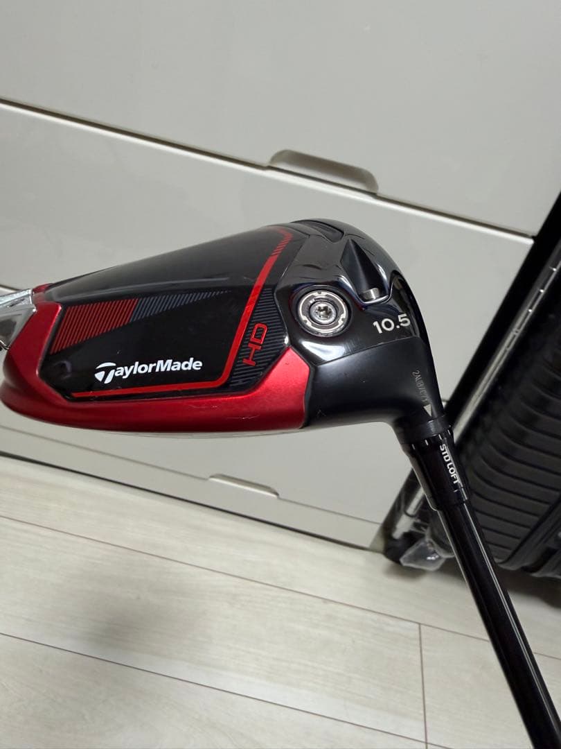 ステルス2 ドライバー　10.5度　ベンタスTRブラック　6X