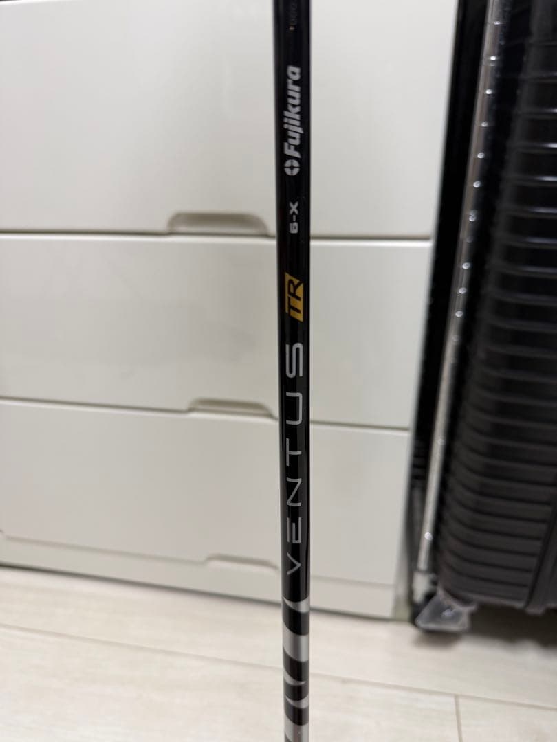 ステルス2 ドライバー　10.5度　ベンタスTRブラック　6X