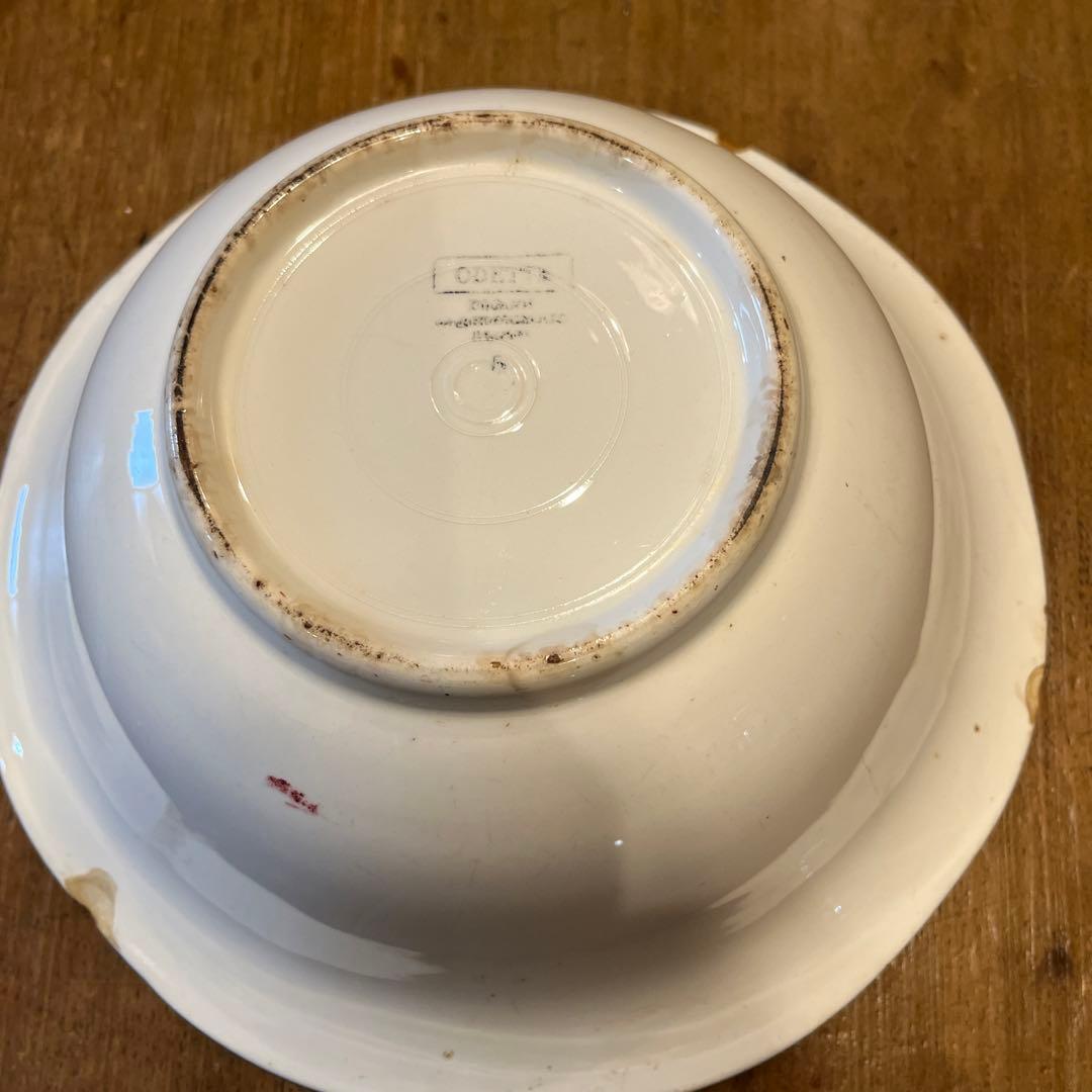 アンティーク ボール(特大) 陶器