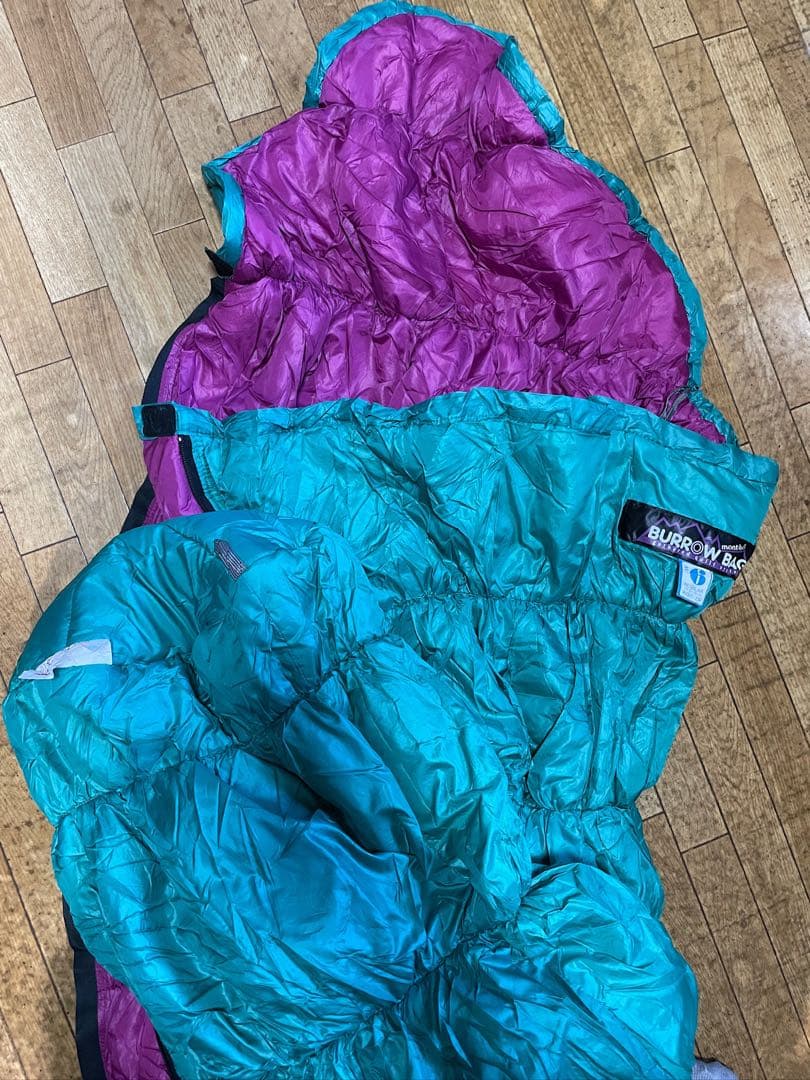 mont-bell BURROW BAG シュラフ