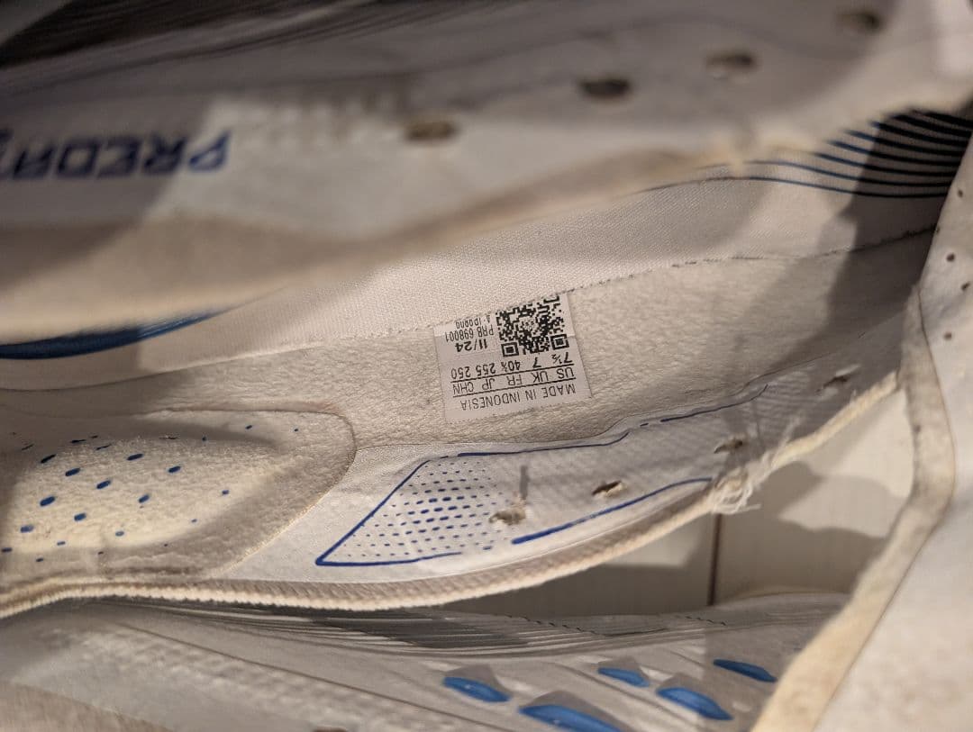 adidas　プレデター ELITE HG/AG