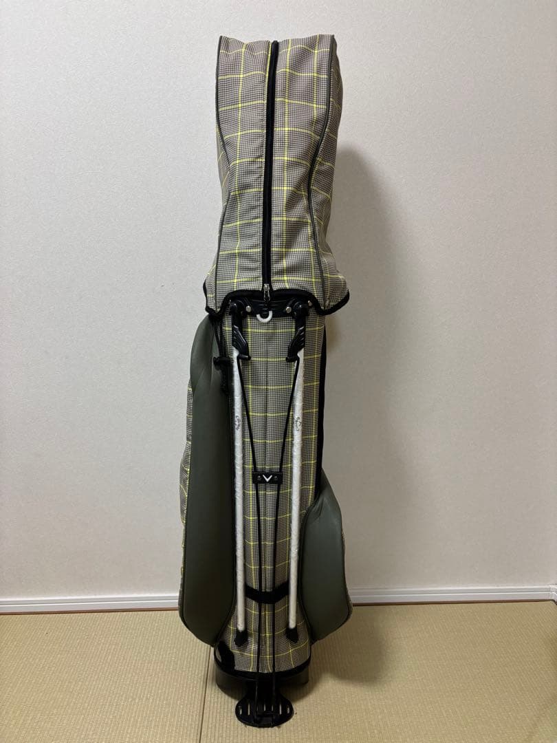 Callaway チェック柄キャディバッグ