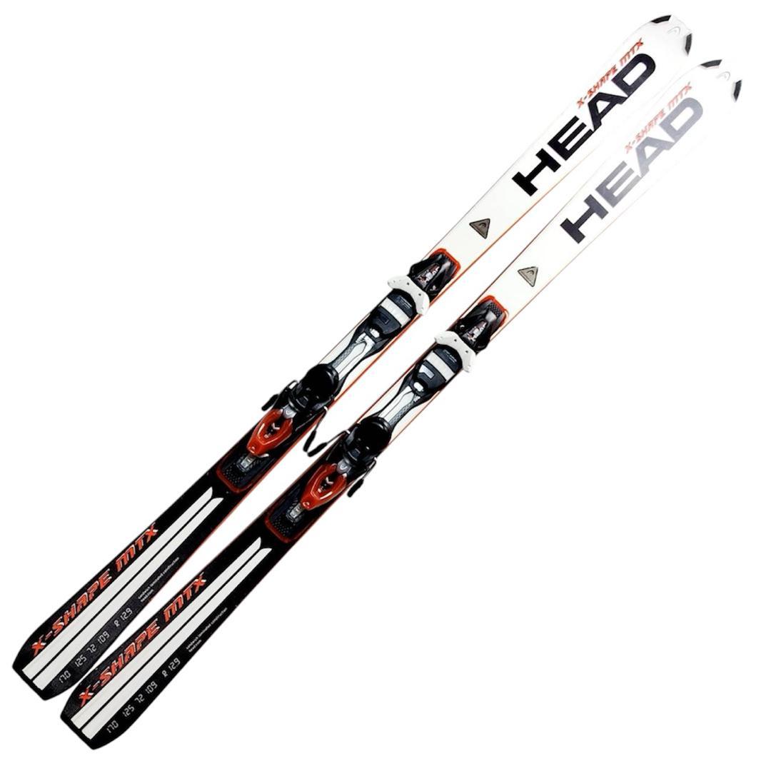 HEAD X-SHAPE MTX 170cm スキー板 PR11 ビンディング