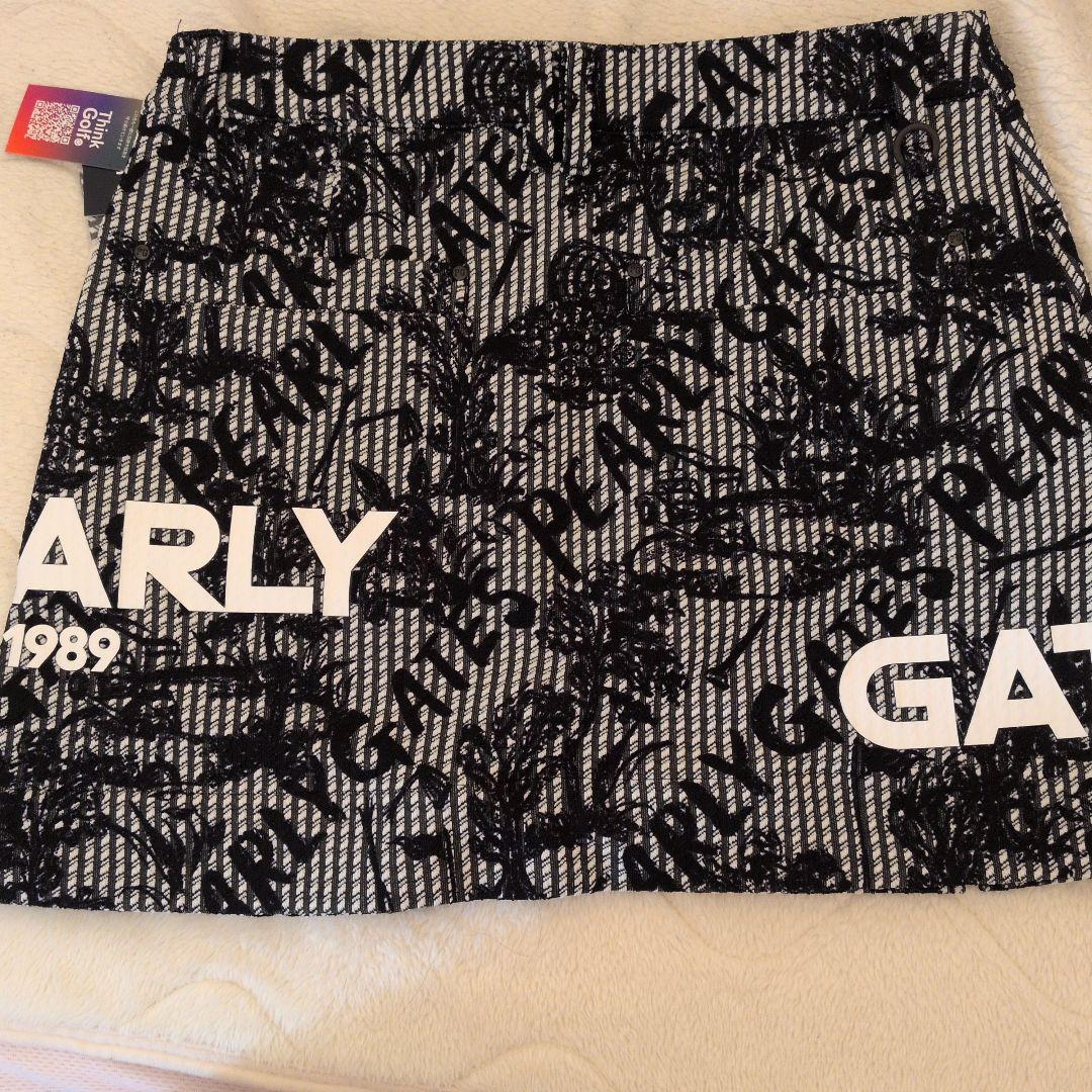 PEARLY GATES ロゴ入りスカート 1