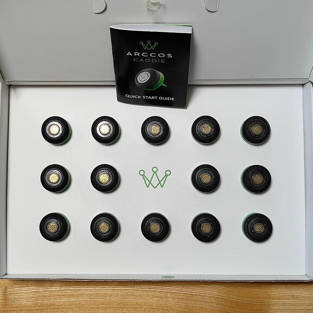 Arccos Caddie Sensor & Arccos Link セット
