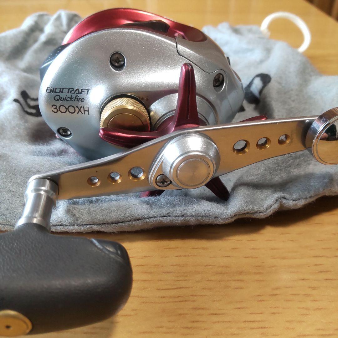 リール SHIMANO BIOCRAFT Quickfire 300XH