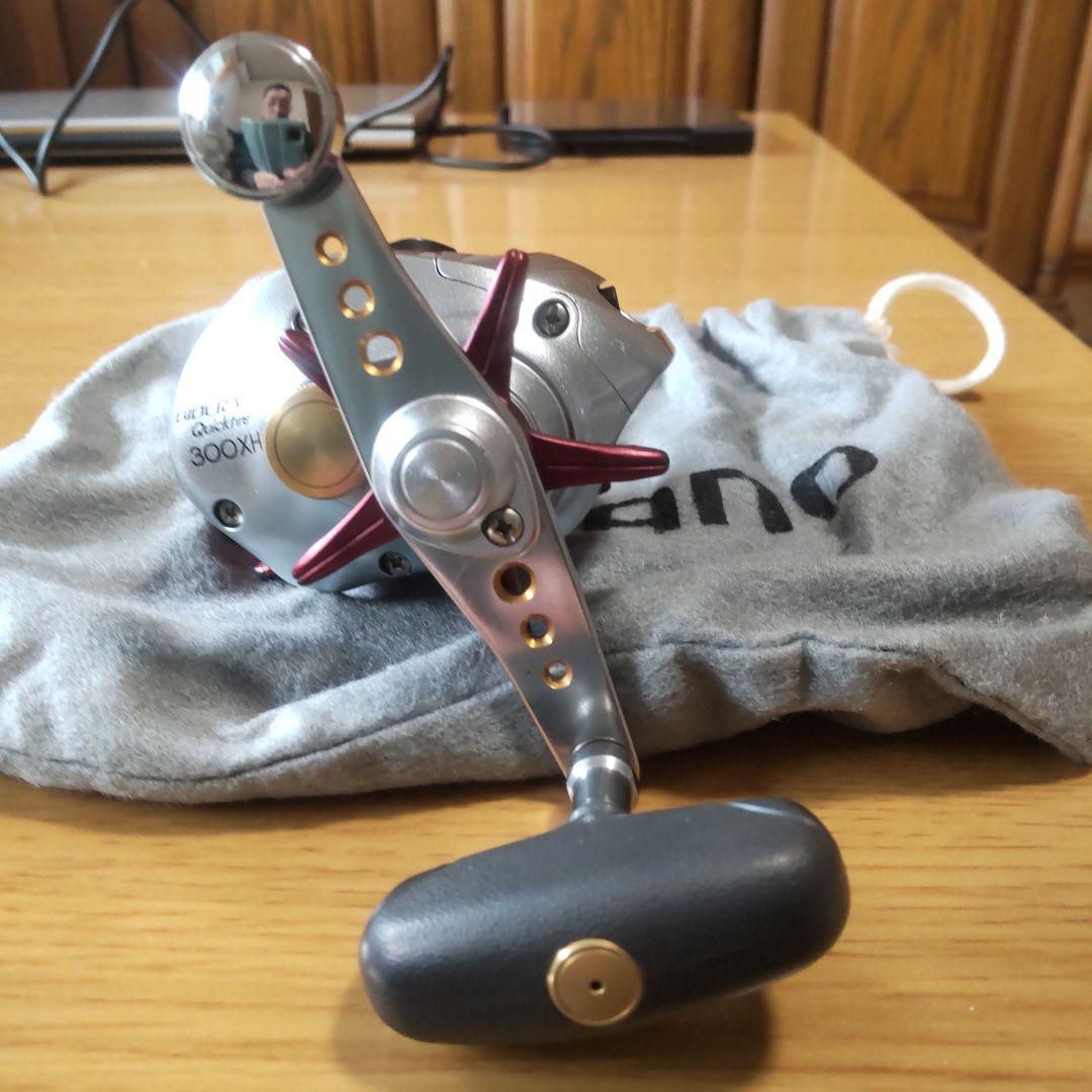 リール SHIMANO BIOCRAFT Quickfire 300XH